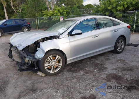 2019 Hyundai Sonata Limited from USA, damaged, VIN 5NPE34AF0KH744629